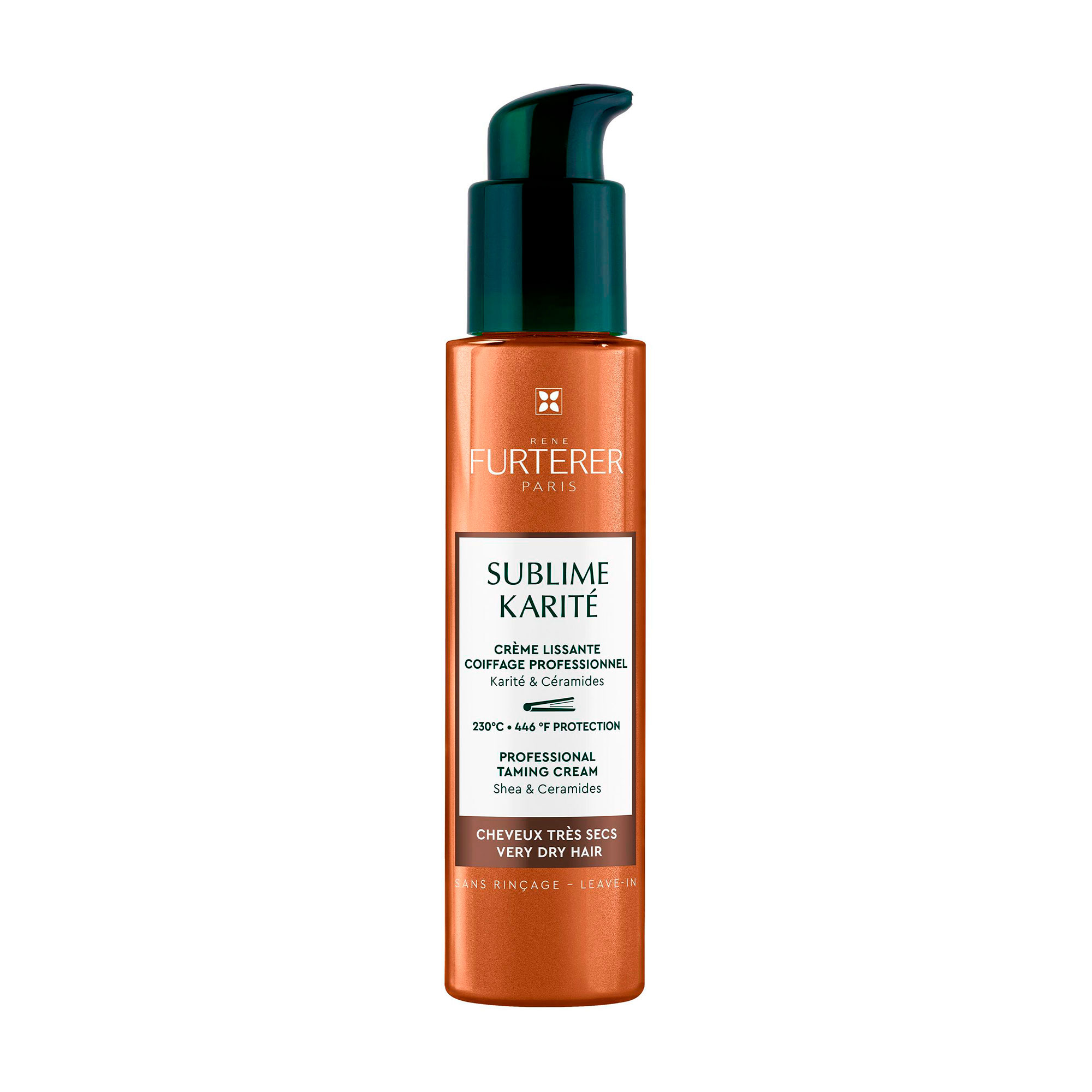 Незмивний крем Rene Furterer Sublime Karite Professional Taming Cream для дуже сухого волосся, 100 мл
